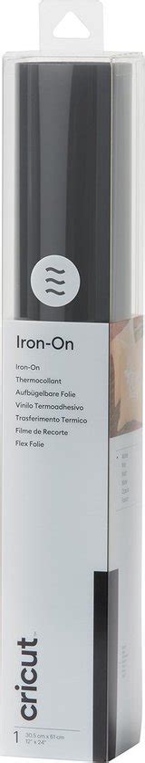 2011327 - Cricut Everyday Iron-On 30x60cm (Black)